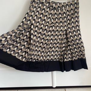 Pleated Aline skirt Ann Taylor Business Casual ready